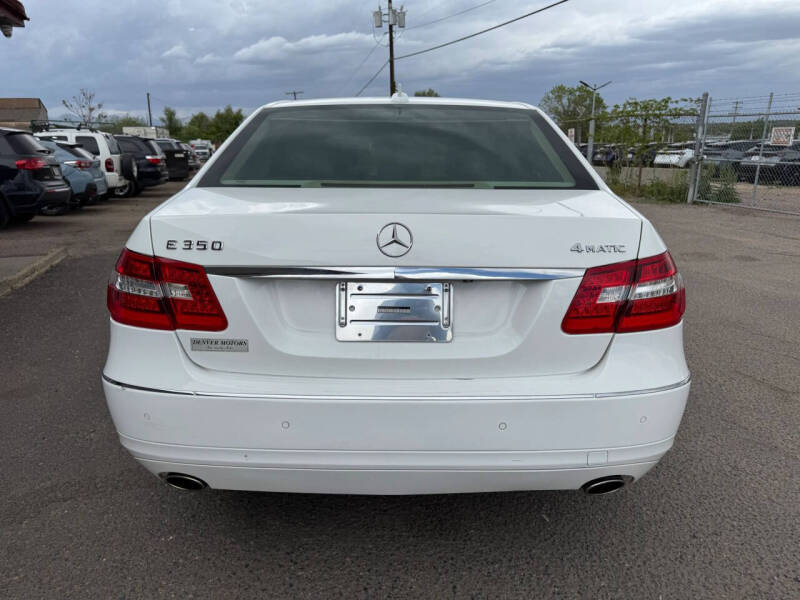 2013 Mercedes-Benz E-Class