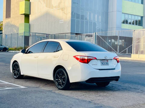 2015 Toyota Corolla L