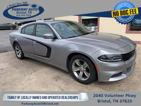 2016 Dodge Charger for sale at PARKWAY AUTO SALES OF BRISTOL in Bristol TN