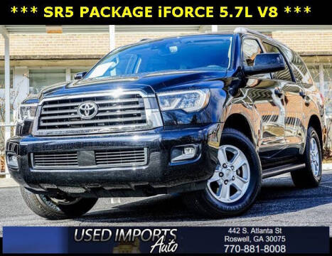 2019 Toyota Sequoia