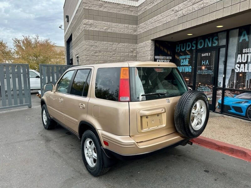 2001 Honda CR-V for sale at HUDSONS AUTOS in Gilbert, AZ