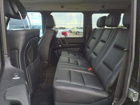 2016 Mercedes-Benz G-Class G 550