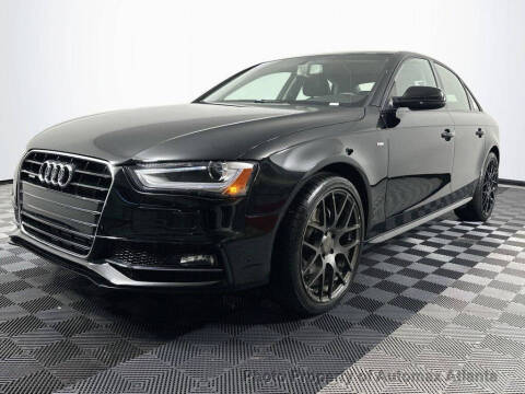 2014 Audi A4 2.0T quattro Premium Plus