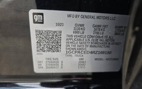 2024 Chevrolet Silverado 1500