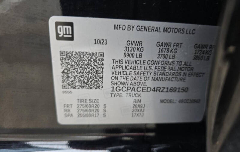 2024 Chevrolet Silverado 1500