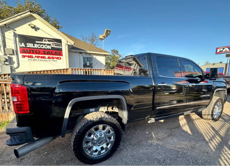 2016 GMC Sierra 2500HD Denali