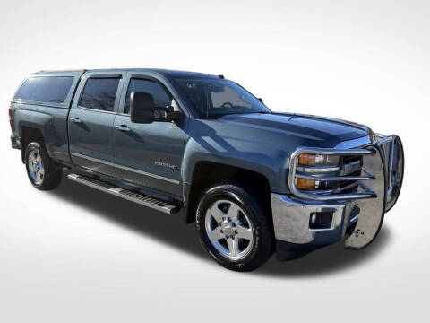 2015 Chevrolet Silverado 2500HD