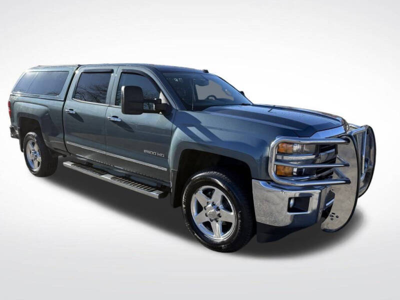 2015 Chevrolet Silverado 2500HD