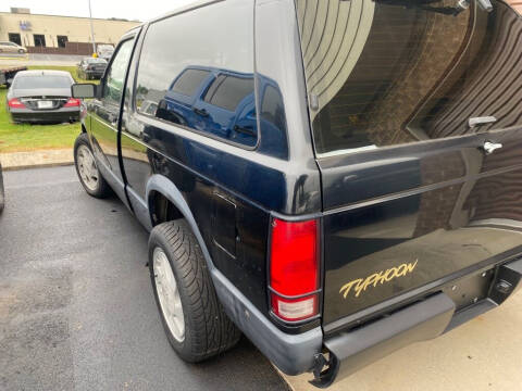 1993 GMC Typhoon Turbo