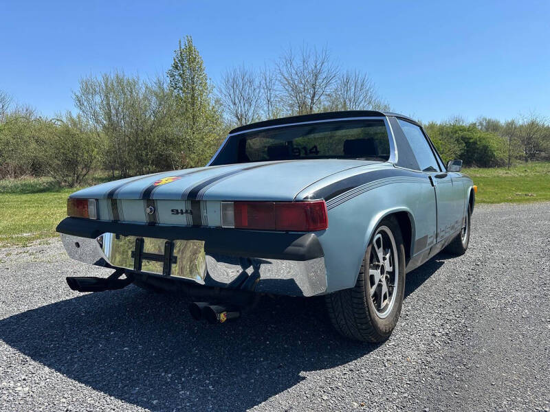 1973 Porsche 914