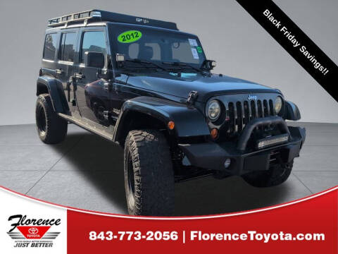 2012 Jeep Wrangler Unlimited