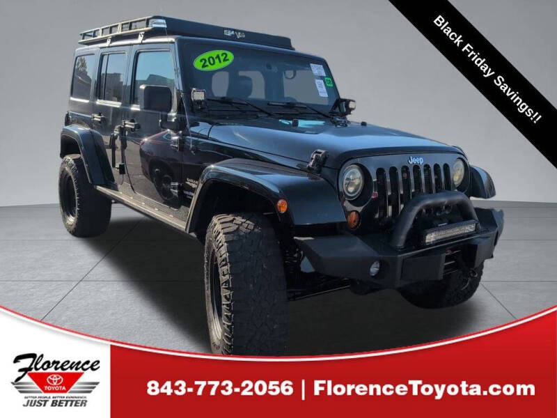 2012 Jeep Wrangler Unlimited