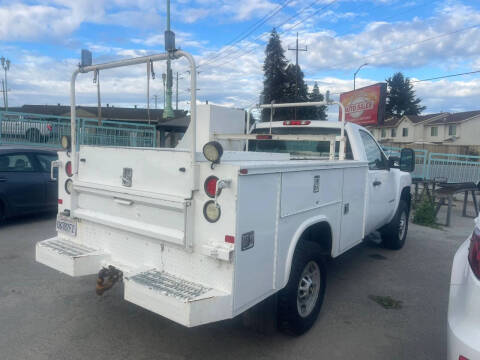 2011 Chevrolet Silverado 2500HD Work Truck