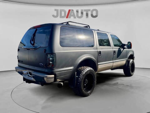 2000 Ford Excursion Limited