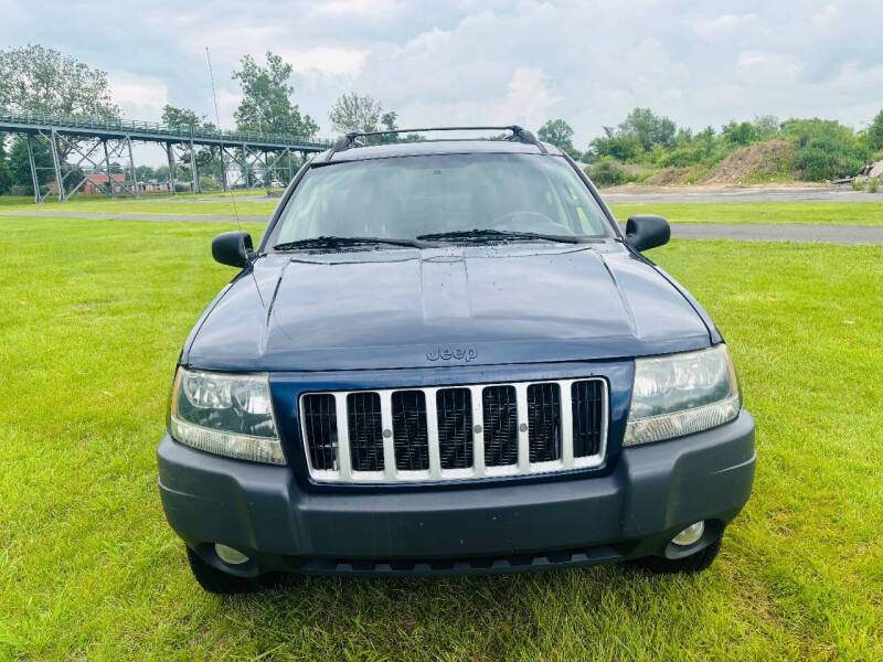 Used 2004 Jeep Grand Cherokee Laredo with VIN 1J4GW48SX4C353094 for sale in Burlington, NJ