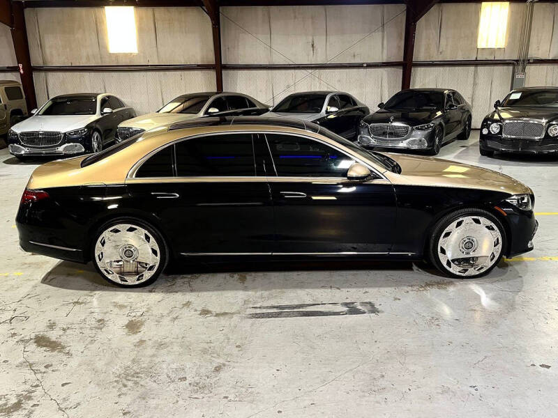 2022 Mercedes-Benz S-Class S 580 4MATIC