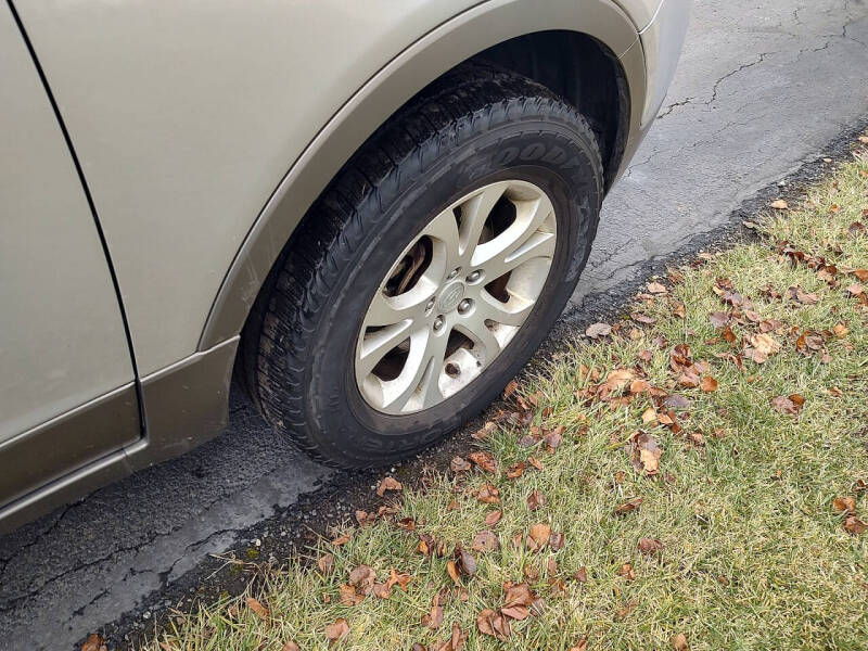 2008 Hyundai Veracruz SE