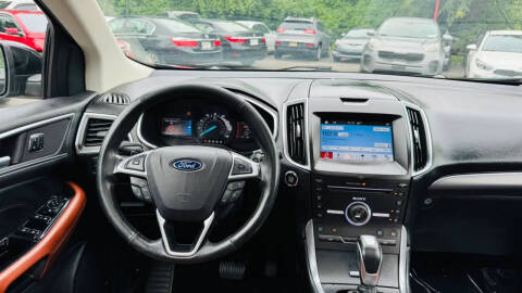 2016 Ford Edge Titanium