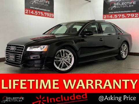 2017 Audi A8 L
