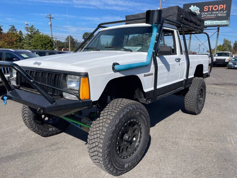 1988 Jeep Comanche for sale at MERICARS AUTO NW in Milwaukie OR