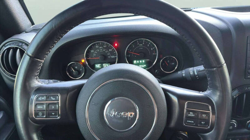 2017 Jeep Wrangler Unlimited Sahara