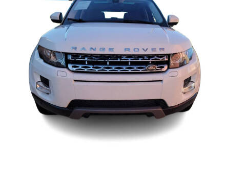 2015 Land Rover Range Rover Evoque Prestige