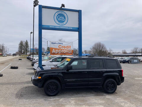 2015 Jeep Patriot for sale at Corry Pre Owned Auto Sales in Corry PA