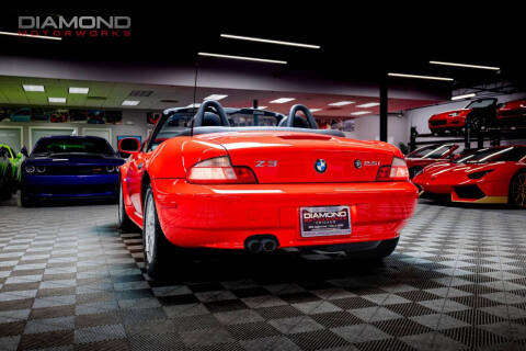 2001 BMW Z3 2.5i