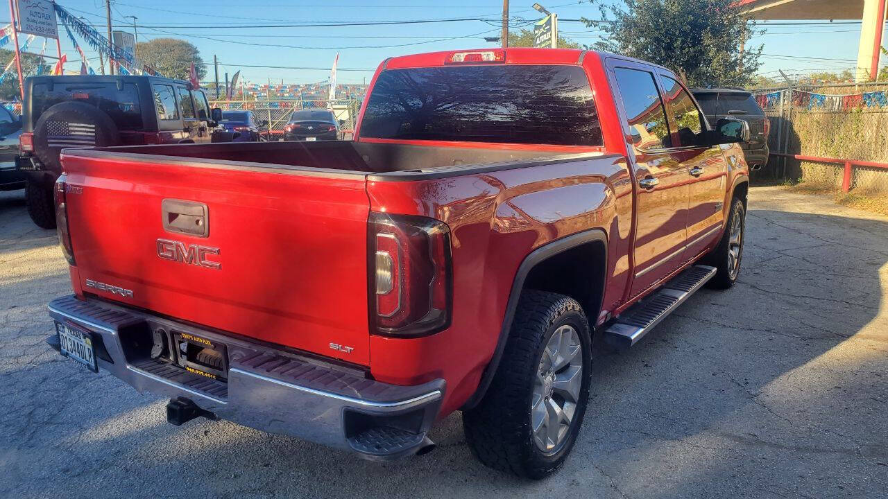 Used Car 2018 Gmc Sierra 1500  Slt 4x2 4dr Crew Cab 6.5 Ft. Sb For Sale Under $30,000 In San Antonio, Texas