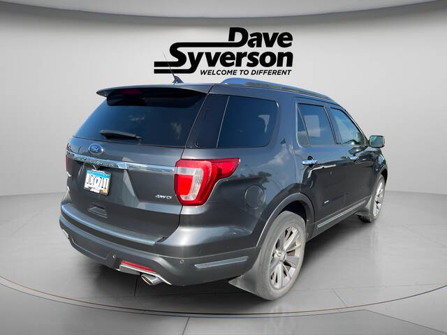 2018 Ford Explorer Limited