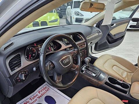 2013 Audi A4 2.0T Premium