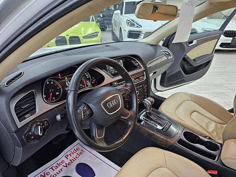 2013 Audi A4 2.0T Premium