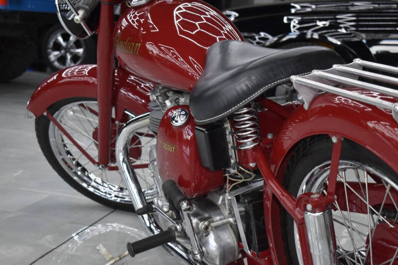 1949 Indian Super Scout