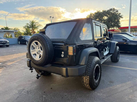 2012 Jeep Wrangler Unlimited Sport