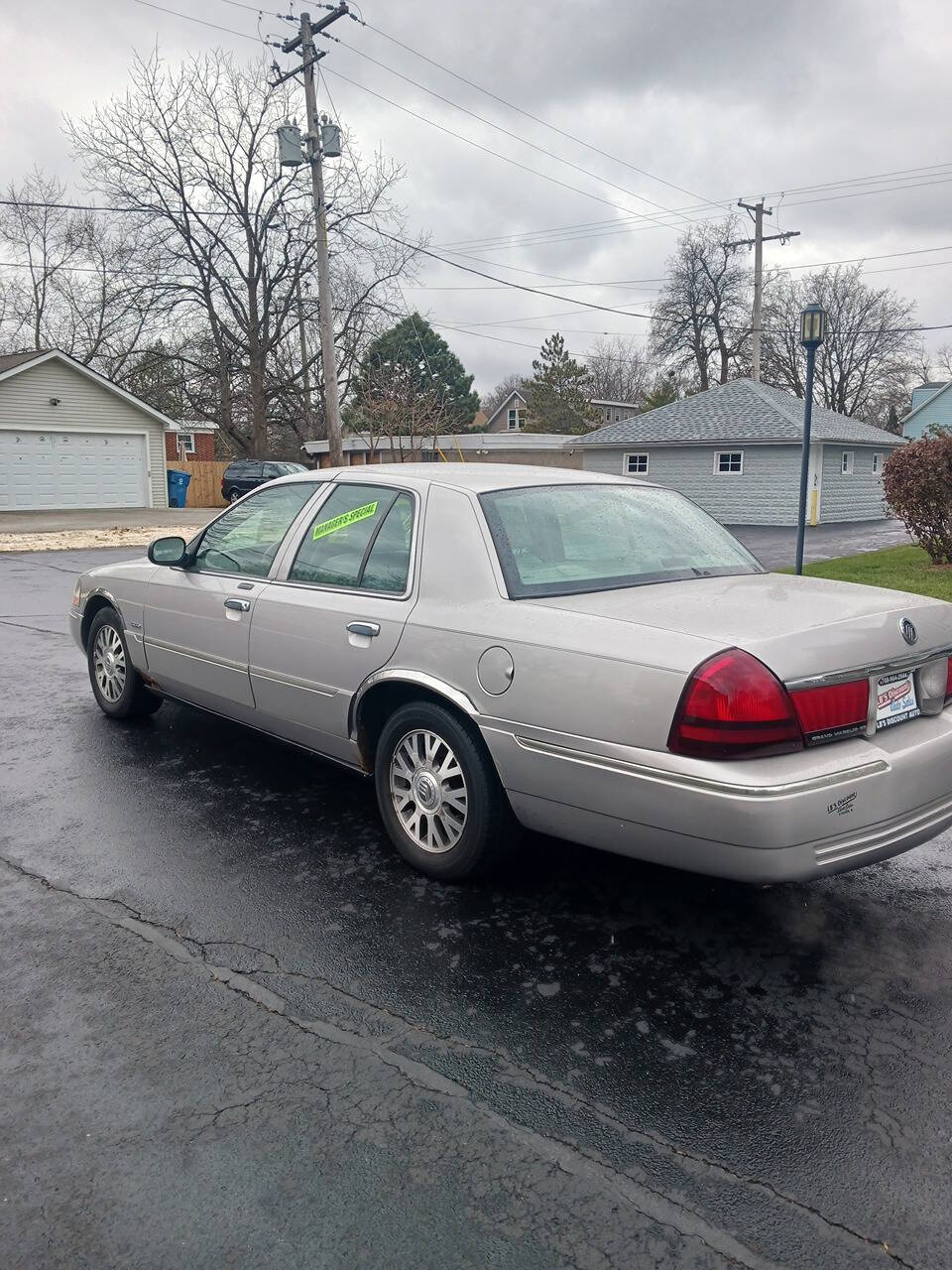 2004 Mercury Grand Marquis for sale at LB's Discount Auto Sales in Steger, IL