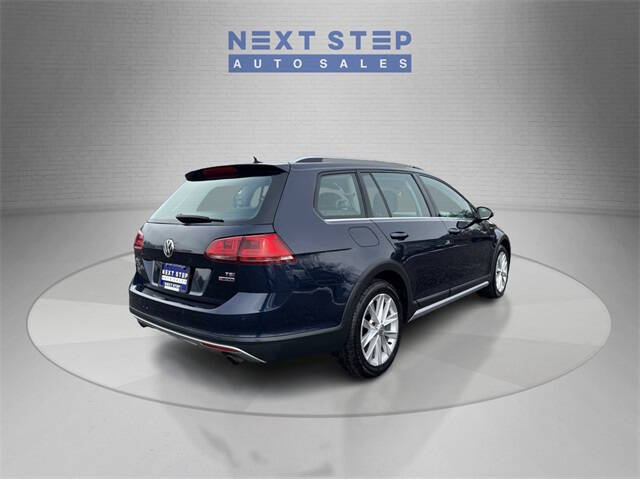 2017 Volkswagen Golf Alltrack