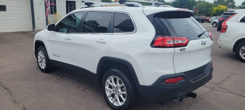 2016 Jeep Cherokee Latitude