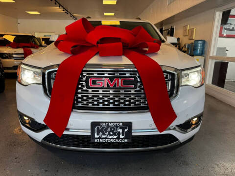 2017 GMC Acadia Denali