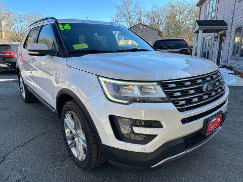 2016 Ford Explorer for sale at ICars Inc in Westport MA