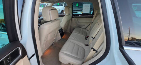 2014 Volkswagen Touareg TDI Lux