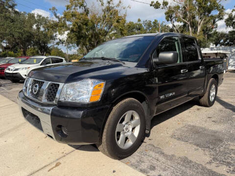 2007 Nissan Titan SE FFV