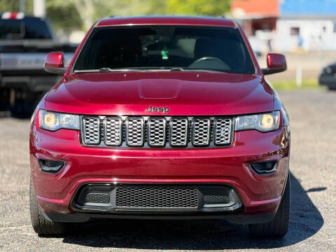 2018 Jeep Grand Cherokee Altitude