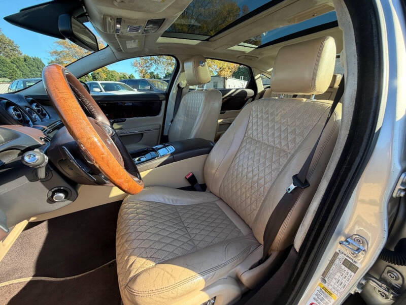 2017 Jaguar XJL Portfolio