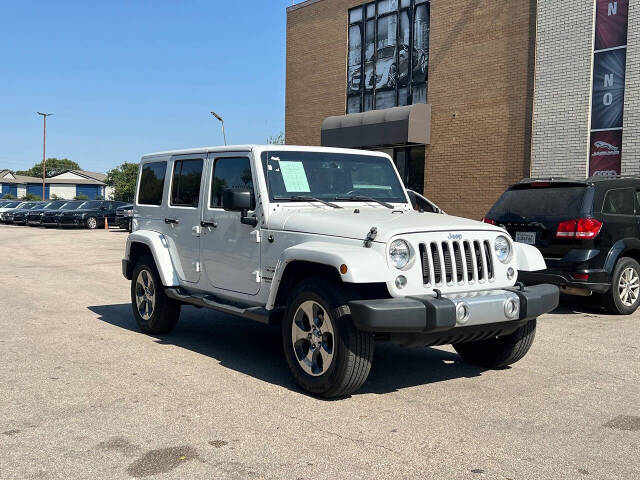 2016 Jeep Wrangler Unlimited for sale at Auto Imports in Houston, TX