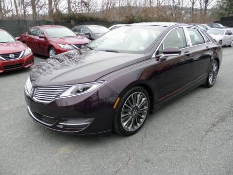 2013 Lincoln MKZ for sale at Dream Auto Group in Dumfries VA