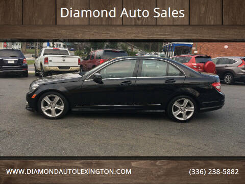 2011 Mercedes-Benz C-Class for sale at Diamond Auto Sales in Lexington NC