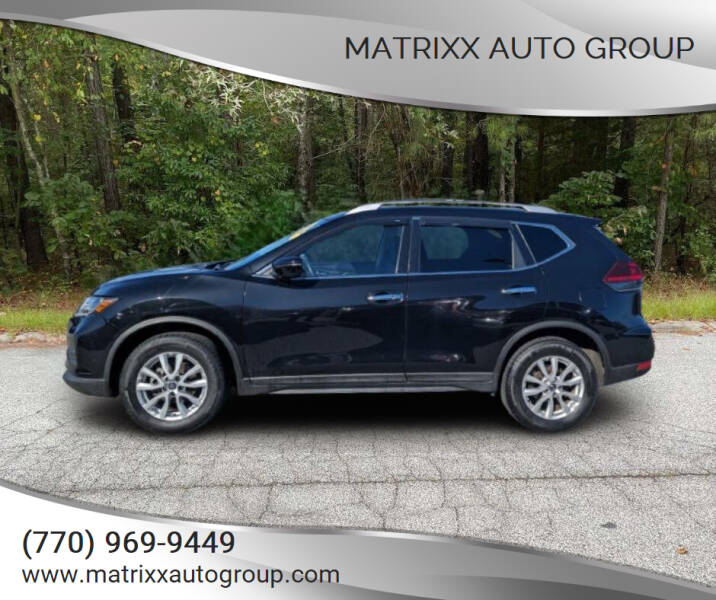 2020 Nissan Rogue for sale at MATRIXX AUTO GROUP in Union City GA