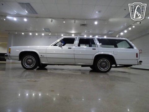 1985 Ford LTD Crown Victoria