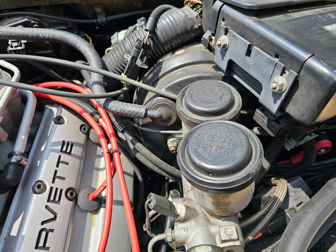 1991 Chevrolet Corvette 147