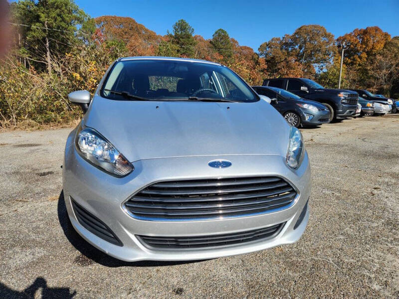 2018 Ford Fiesta SE